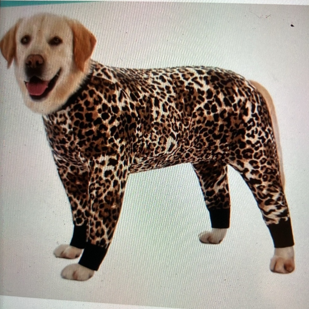 Dog surgery recovery suit - Puppy Onesie
